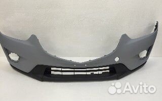 Mazda CX-5 2013- бампер передний новый не оригинал