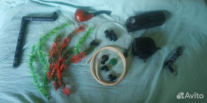 Аквариум с принадлежностями