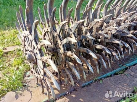 Борона ГК Попова Агролюкс-6, 2022