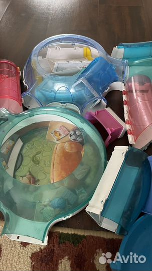 Тоннель для интерактивных хомяков