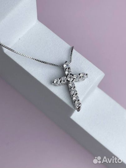 Колье крестик