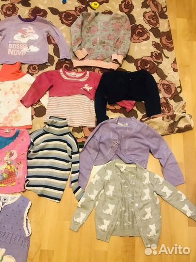 Детские вещи пакетом для девочек