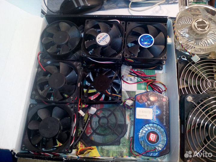 Кулер Крепления Радиатор LGA 775/1156/AM2+