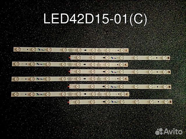 Новая Led подсветка led42d15-01(C) PN:3034201520V