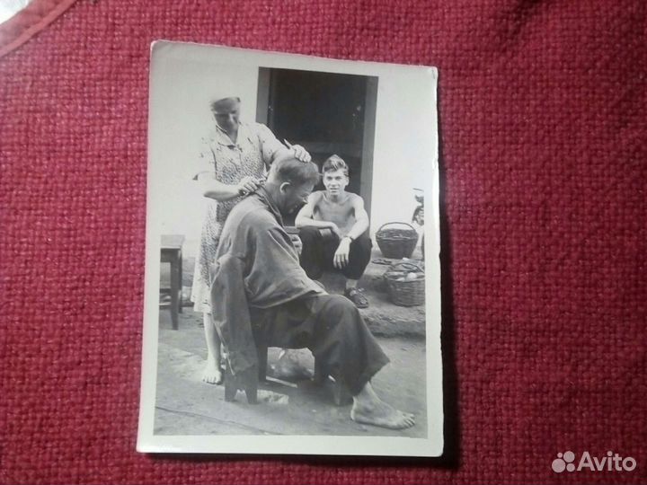 Фото /парикмахер/ СССР 3 штуки