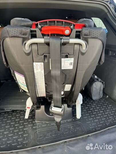 Автокресло Evenflo Symphony e3 dlx Platinum Series