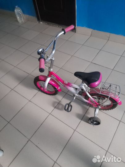 Велосипед для девочки