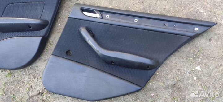 Дверные карты bmw 3 e46