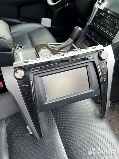 Штатная магнитола toyota camry 55