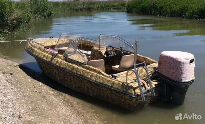 Моторная лодка 