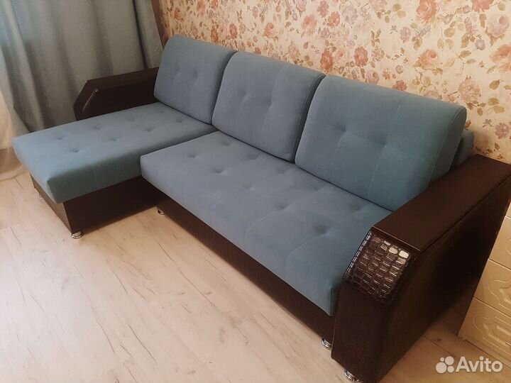 Замена обшивки, ремонт, реставрация диванов