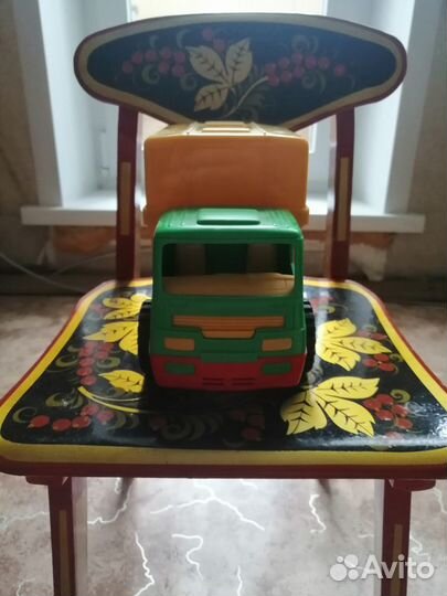 Детская машинка грузовик