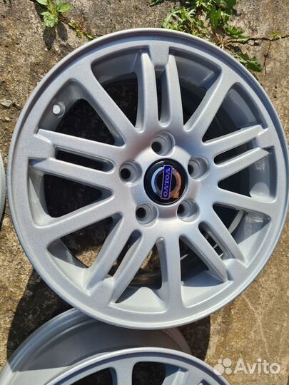 Оригинальные диски Volvo S60