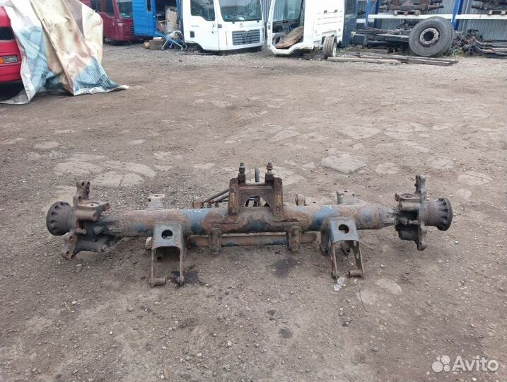 Ленивый мост Man Tga