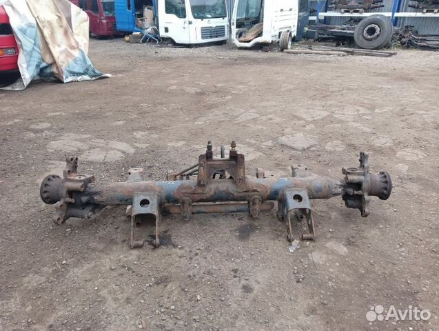 Ленивый мост Man Tga