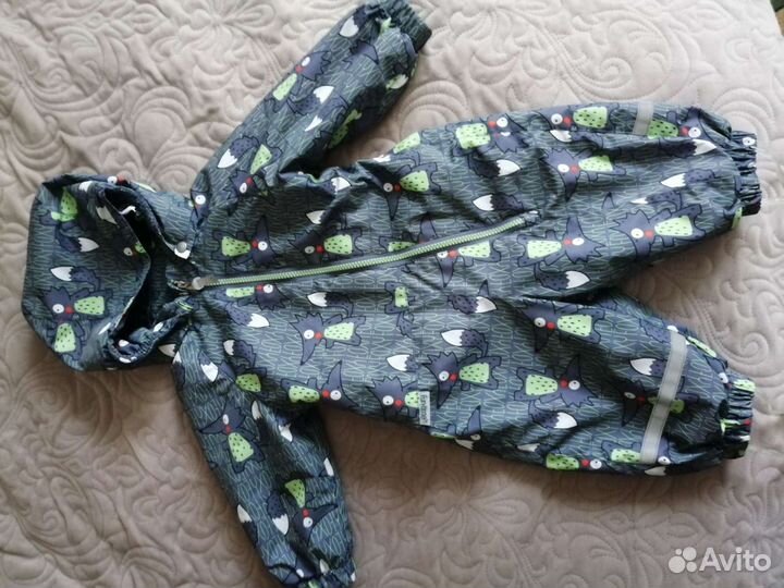 Детский демисезонный комбинезон 74