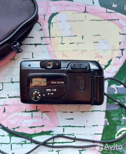 Canon Prima Zoom 70F плёночный фотоаппарат