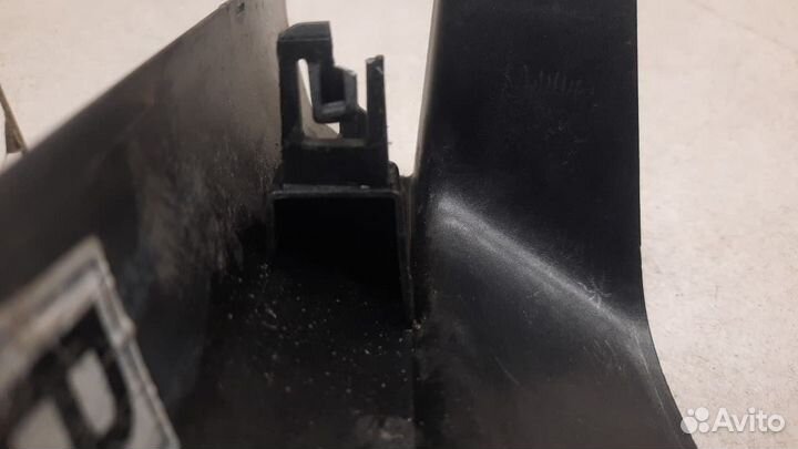 Накладка рейлинга задняя левая Nissan Terrano