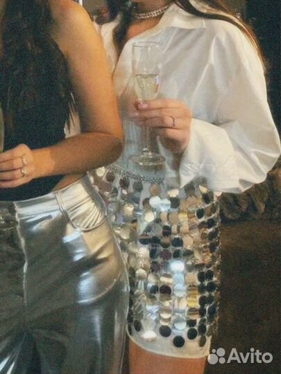 Юбка кольчуга