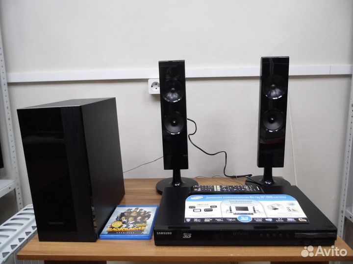 Домашний кинотеатр Samsung HT-ES4200K