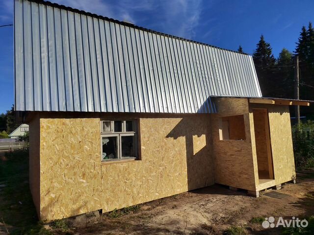 Каркасный дом в Тихорецка баня