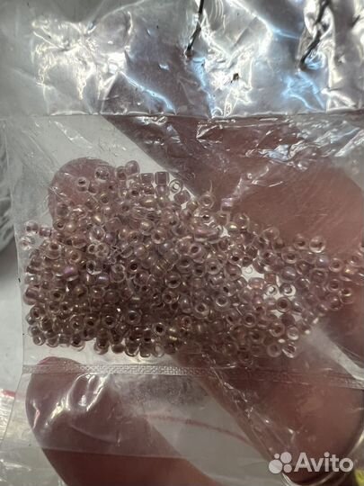 Стеклярус и рубка