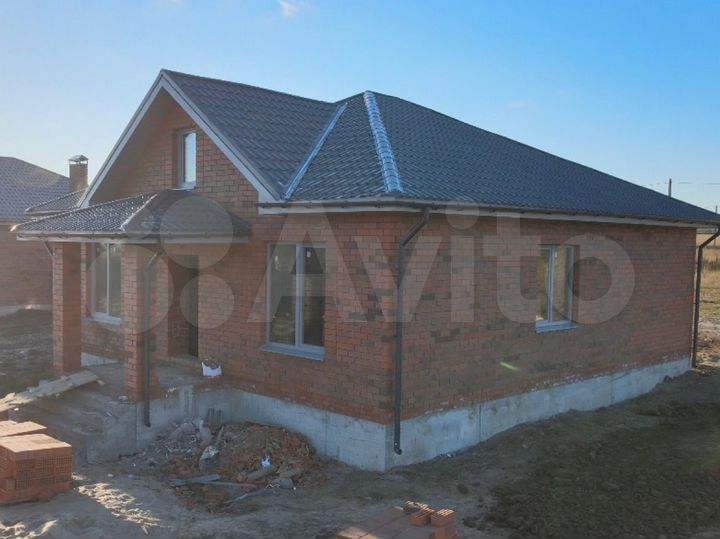 Дом 115 м² на участке 7 сот.