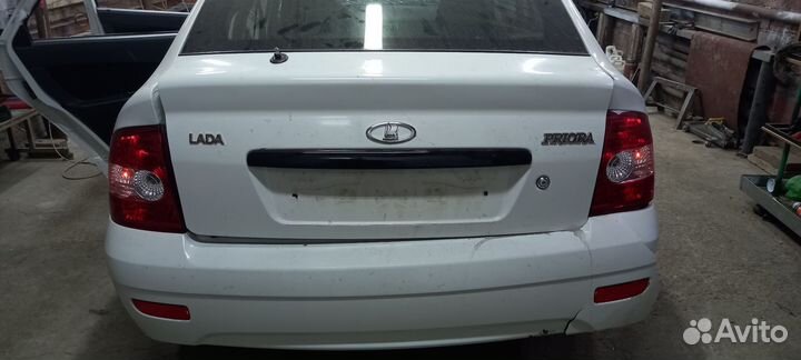 Лада priora в разбор