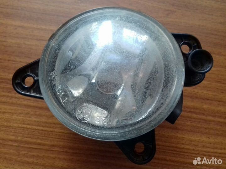 Оригинальная птф шкода фабия, 1шт