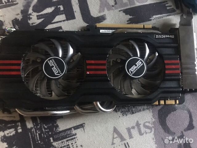 Видеокарта gtx 770