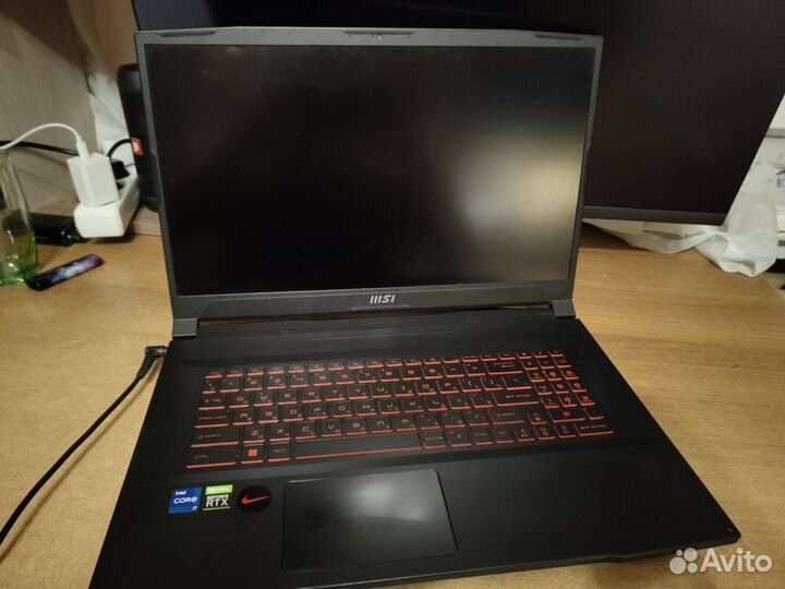 Игровой ноутбук msi katana gf76 11h