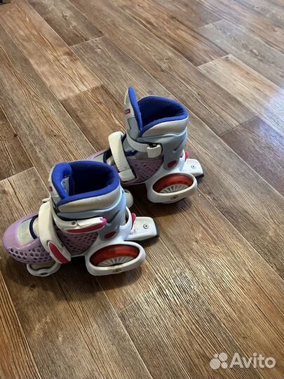 Детские раздвижные ролики reaction