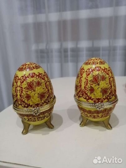 Яйцо шкатулка