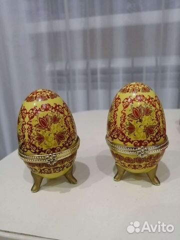 Яйцо шкатулка