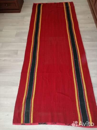 Дорожка тканная