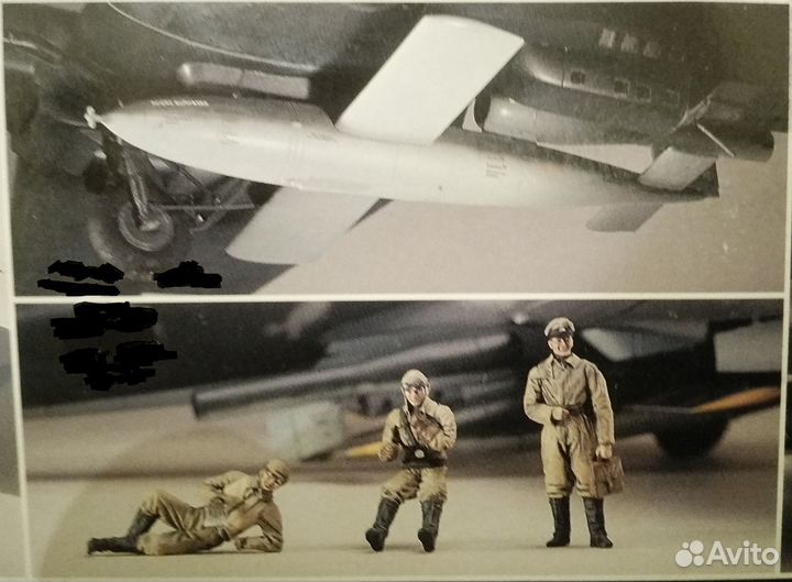 Eduard Squadron He 111H-22 & V-1 Revell 04502 1/48