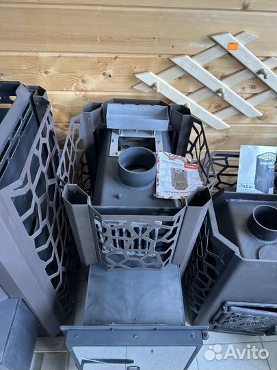 Печь для бани