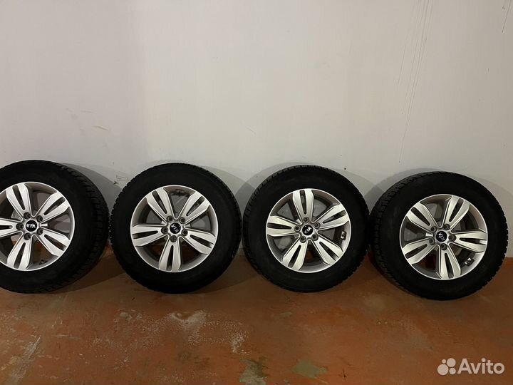 Колеса зимние r17 кия спортедж 4
