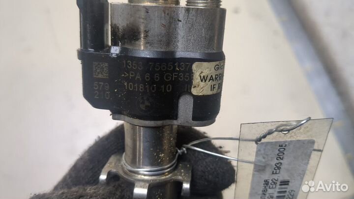 Форсунка топливная BMW 3 E90, E91, E92, E93, 2007