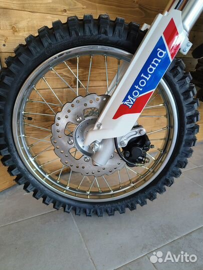 Мотоцикл Кроссовый Motoland RZ 200 (164FML)