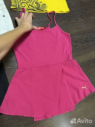 Летняя одежда пакетом (шорты, топы, футболки) 42р