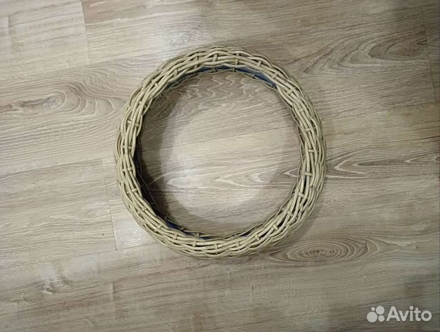 Изделие из ротанга, подойдёт для цветника