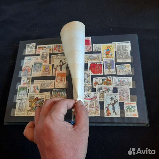 Альбом с марками СССР 15