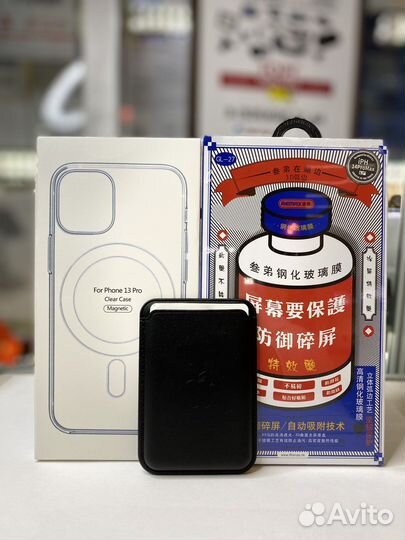 Чехол Clear Case Magsafe для iPhone 13