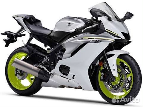 Пластик yamaha r6 17-21