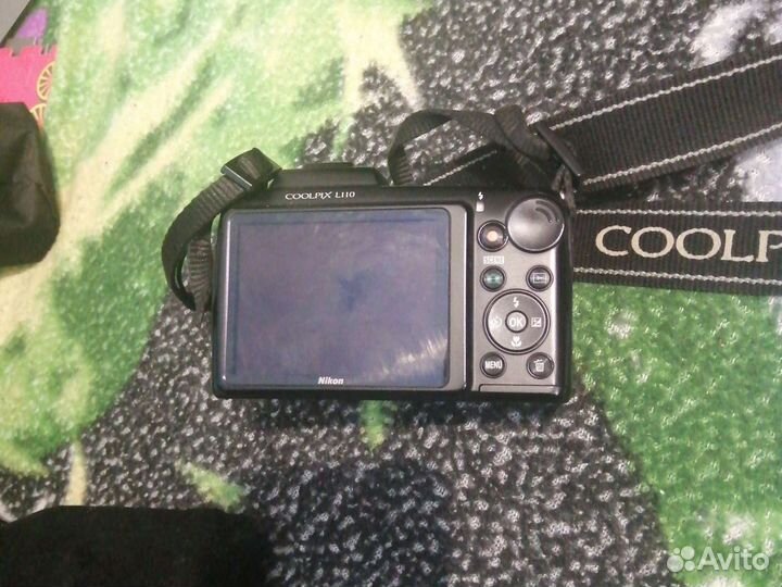 Фотоаппарат Nikon coolpix L110