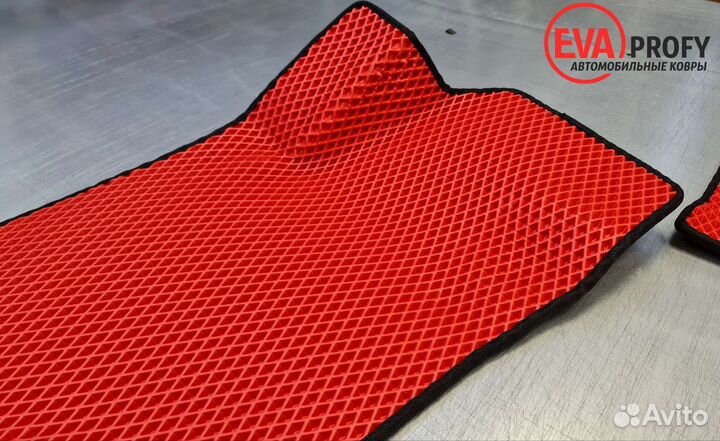 Ева коврики на Haval Jolion в салон 3D