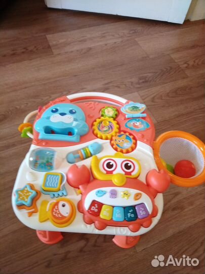 Ходунки +столик BabyGo 2в 1