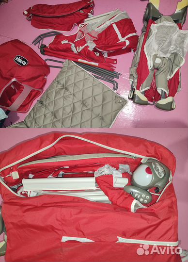 Кровать-манеж Chicco lullaby LX usа/ Италия