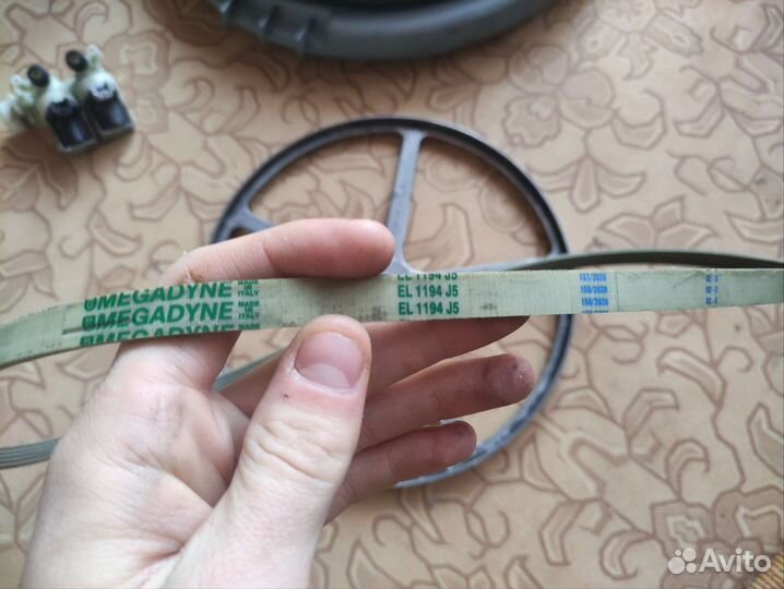 Запчасти для стиральной машинки Hotpoint wmsg 622